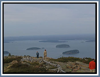 Cadillac Mountain in Acadia National Park © Page Makers, LLC